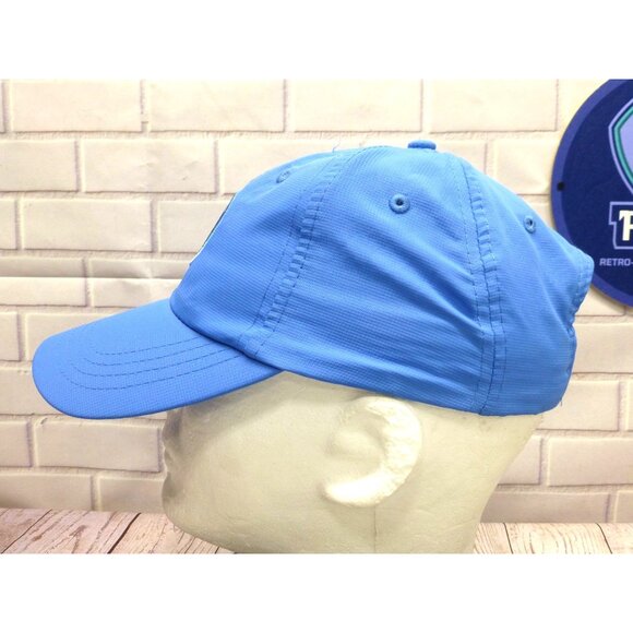 Tarheel Youth Golf Association Blue Adjustable Cap With Embroidered Logo - Picture 6 of 9